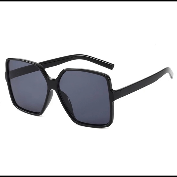 Oversized Square Sunglasses - Picture 2 of 2